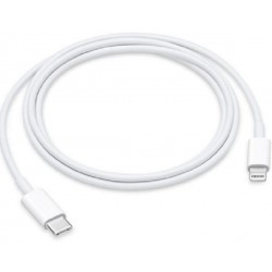 Кабель Apple Type-C to Lightning 1m White (MQGJZM/A)