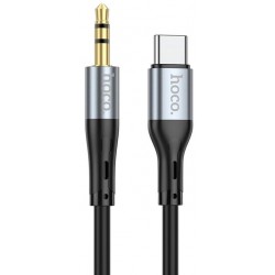 Аудио-кабель Hoco UPA22 Silicone Digital Type-C to 3.5mm Black