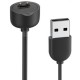 Зарядний кабель ArmorStandart для Xiaomi Mi Band 5/6/7 Black (ARM57020) - Фото 1