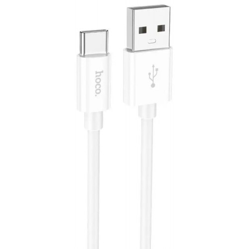 Кабель Hoco X87 Magic USB to Type-C 1.2m White