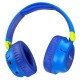 Bluetooth-гарнітура Hoco W43 Adventure Blue - Фото 1