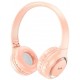 Bluetooth-гарнітура Hoco W41 Charm Pink - Фото 1