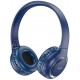 Bluetooth-гарнитура Hoco W41 Charm Blue - Фото 1