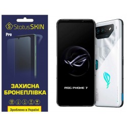 Поліуретанова плівка StatusSKIN Pro на екран Asus ROG Phone 7 Матова