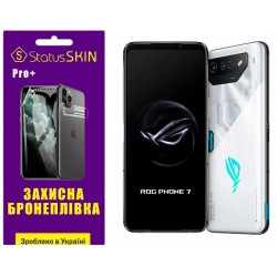 Поліуретанова плівка StatusSKIN Pro+ на екран Asus ROG Phone 7 Матова