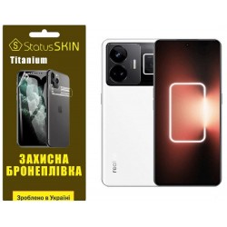 Поліуретанова плівка StatusSKIN Titanium на екран Realme GT3 Глянцева