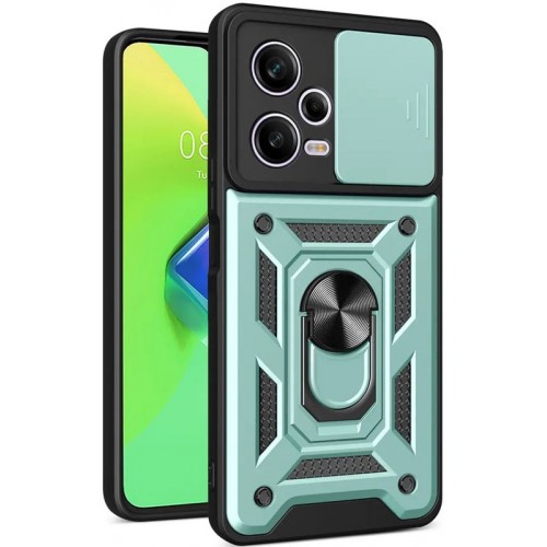 Чохол Camshield Serge Ring для Xiaomi Redmi Note 12 Pro+ 5G Зелений