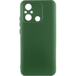 Silicone Cover Lakshmi Full Camera для Xiaomi Redmi 12C/11A/Poco C55 Dark Green