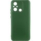 Silicone Cover Lakshmi Full Camera для Xiaomi Redmi 12C/11A/Poco C55 Dark Green - Фото 1