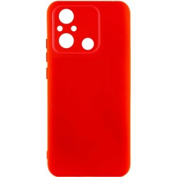 Чехол Silicone Cover Lakshmi Full Camera для Xiaomi Redmi 12C/11A/Poco C55 Red