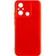 Чохол Silicone Cover Lakshmi Full Camera для Xiaomi Redmi 12C/11A/Poco C55 Red