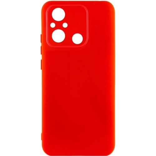 Чехол Silicone Cover Lakshmi Full Camera для Xiaomi Redmi 12C/11A/Poco C55 Red