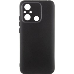 Чехол Silicone Cover Lakshmi Full Camera для Xiaomi Redmi 12C/11A/Poco C55 Black