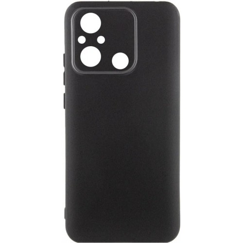 Чохол Silicone Cover Lakshmi Full Camera для Xiaomi Redmi 12C/11A/Poco C55 Black