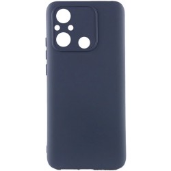Чехол Silicone Cover Lakshmi Full Camera для Xiaomi Redmi 12C/11A/Poco C55 Midnight Blue