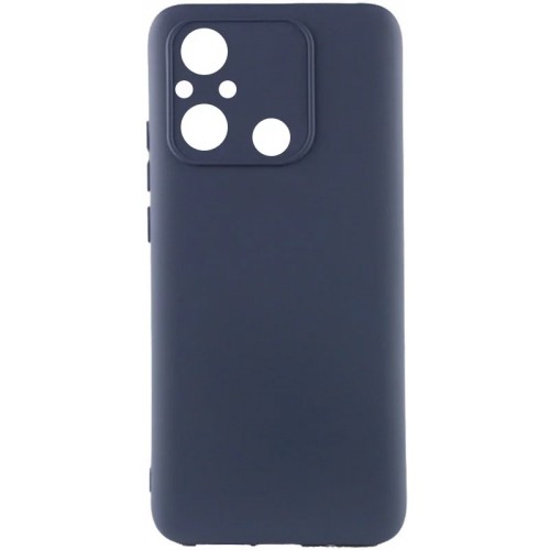 Чохол Silicone Cover Lakshmi Full Camera для Xiaomi Redmi 12C/11A/Poco C55 Midnight Blue