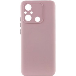 Чохол Silicone Cover Lakshmi Full Camera для Xiaomi Redmi 12C/11A/Poco C55 Pink Sand