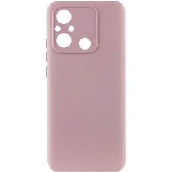 Silicone Cover Lakshmi Full Camera для Xiaomi Redmi 12C/11A/Poco C55 Pink Sand