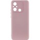 Чехол Silicone Cover Lakshmi Full Camera для Xiaomi Redmi 12C/11A/Poco C55 Pink Sand