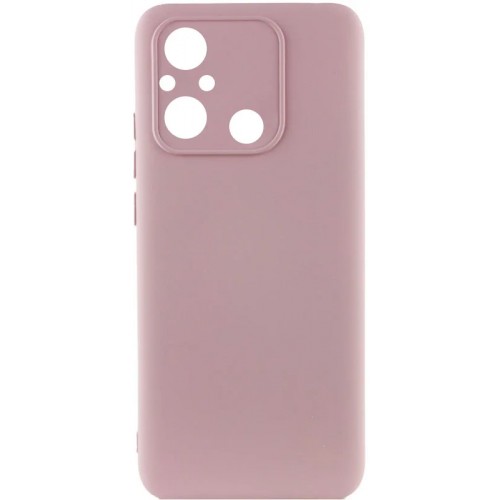 Чехол Silicone Cover Lakshmi Full Camera для Xiaomi Redmi 12C/11A/Poco C55 Pink Sand