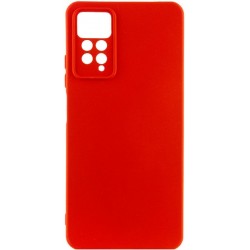 Чохол Silicone Cover Lakshmi Full Camera для Xiaomi Redmi Note 11 Pro/11 Pro 5G/11E Pro 5G Red
