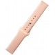 Ремешок Silicone для Samsung Watch Active/Galaxy S4 42mm/Gear S2/Xiaomi Amazfit (20mm) Pink Sand - Фото 1