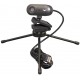 Веб-камера Frime FWC-007A FHD Black з триподом - Фото 2