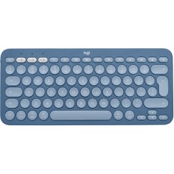Клавіатура Logitech K380 Wireless for Mac Blueberry (920-011180)