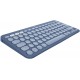 Клавіатура Logitech K380 Wireless for Mac Blueberry (920-011180) - Фото 2