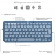 Клавіатура Logitech K380 Wireless for Mac Blueberry (920-011180) - Фото 3