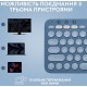 Клавиатура Logitech K380 Wireless for Mac Blueberry (920-011180) - Фото 4