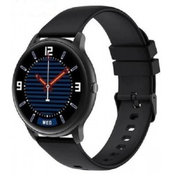 Ремінець Silicone для смарт-годинника Xiaomi/Samsung/Huawei/Imilab/Kieslect (22mm) Black