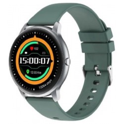Ремешок Silicone для смарт-часов Xiaomi/Samsung/Huawei/Imilab/Kieslect (22mm) Navy Green
