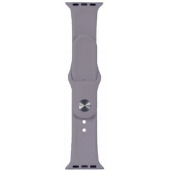 Ремінець Silicone для Apple Watch 38/40/41 mm Lavender Purple