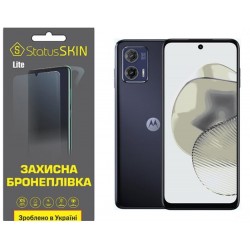 Поліуретанова плівка StatusSKIN Lite на екран Motorola G73 Глянцева