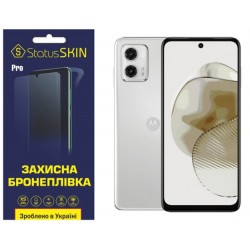 Поліуретанова плівка StatusSKIN Pro на екран Motorola G73 Матова