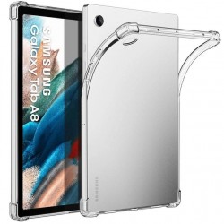 Чохол Epic Ease Color з посиленими кутами для Samsung Tab A8 2021 10.5 X200/X205 Прозорий