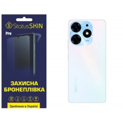 Поліуретанова плівка StatusSKIN Pro на корпус Tecno Spark 10 Pro Глянцева