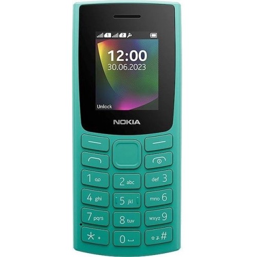 Телефон Nokia 106 DS 2023 Emerald Green
