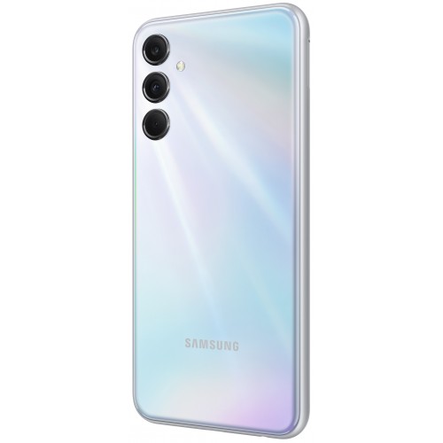 Смартфон Samsung Galaxy M34 5G 8/128GB Silver (SM-M346BZSGSEK) UA