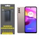 Полиуретановая пленка StatusSKIN Lite на экран Motorola E40 Глянцевая - Фото 1