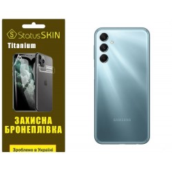 Поліуретанова плівка StatusSKIN Titanium на корпус Samsung M34 5G M346 Глянцева