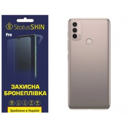 Поліуретанова плівка StatusSKIN Pro на корпус Motorola E40 Глянцева