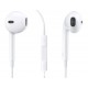 Навушники Apple EarPods with Lightning Copy White (MMTN2ZM/A) - Фото 2