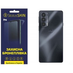 Поліуретанова плівка StatusSKIN Pro на корпус Motorola Edge 20/20 Pro Глянцева