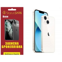 Поліуретанова плівка StatusSKIN Base на корпус iPhone 13 Глянцева