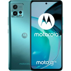Смартфон Motorola Moto G72 8/256GB NFC Polar Blue Global UA (PAVG0019RS)