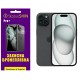 Поліуретанова плівка StatusSKIN Pro+ на екран iPhone 15 Матова - Фото 1