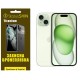 Поліуретанова плівка StatusSKIN Titanium на екран iPhone 15 Plus Глянцева - Фото 1