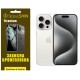 Поліуретанова плівка StatusSKIN Titanium на екран iPhone 15 Pro Глянцева - Фото 1